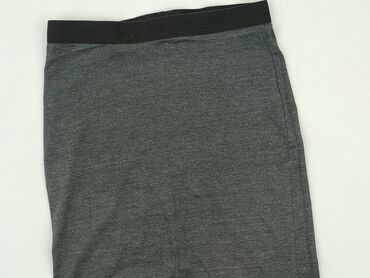 brązowa spódnice z zamszu: Skirt, Janina, M (EU 38), condition - Good