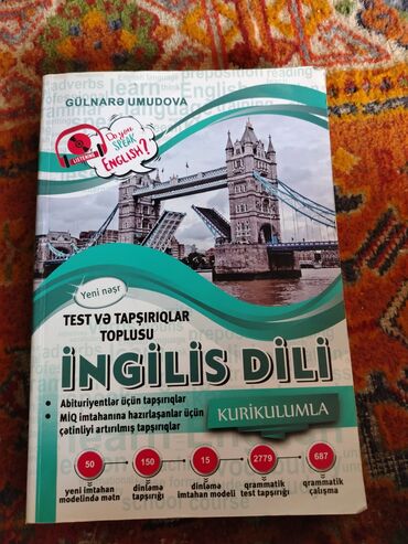 araz kurslari ingilis dili kitabi: Kitablar, jurnallar, CD, DVD