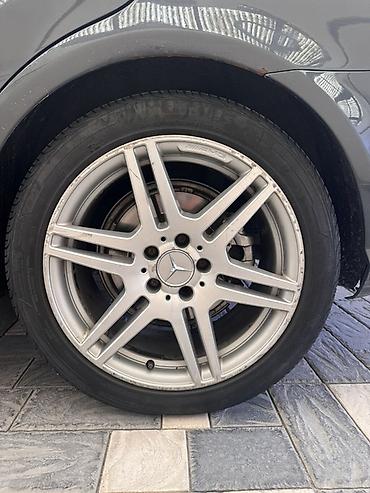 r17 amg: Оригинальные легкосплавные диски Mercedes-Benz AMG, многоспицевые (10 — 1