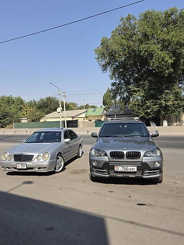 меняю сапок: BMW X5: 2007 г., 4.8 л, Кроссовер — 4