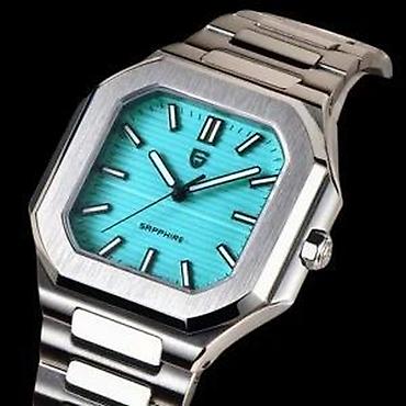 Ručni satovi: PAGANI DESIGN PD-YS019 - 37mm - Tiffany plava PAGANI DESIGN PD-YS019 — 11