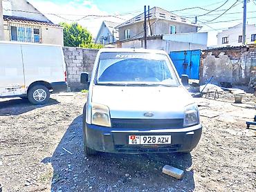 консоль марк 2: Ford Transit Connect: 2004 г., 1.8 л, Механика, Бензин, Фургон — 2
