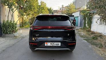 россия номер фит: BYD Tang: 2021 г., Гибрид, Кроссовер — 2