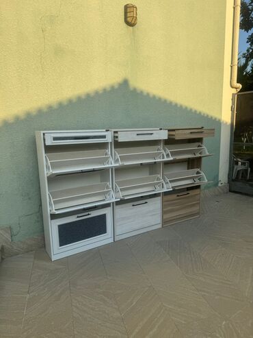 Dolablar: Yeni, Açılan, 4 qapılı Düz dolab, Dəhliz dolabı, Azərbaycan — 3