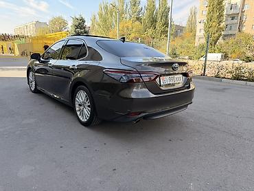 мини сабвуфер: Toyota Camry: 2020 г., 2.5 л, Автомат, Гибрид, Седан — 10