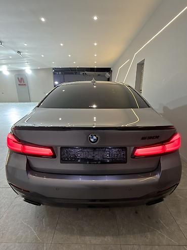 бетман бмв: BMW 5 series: 2023 г., 2 л, Автомат, Бензин, Седан — 6