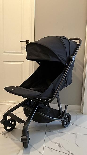 anex iq: Прогулочная коляска Anex Air-Z плюс (чёрная) (улучшенна, спальное — 2