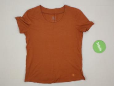 zolte: Lindex, T-shirt damski, rozmiar S — 2