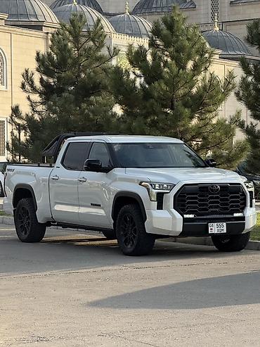 ру: Toyota Тундра: 2024 г., 3.5 л, Автомат, Бензин, Пикап — 6