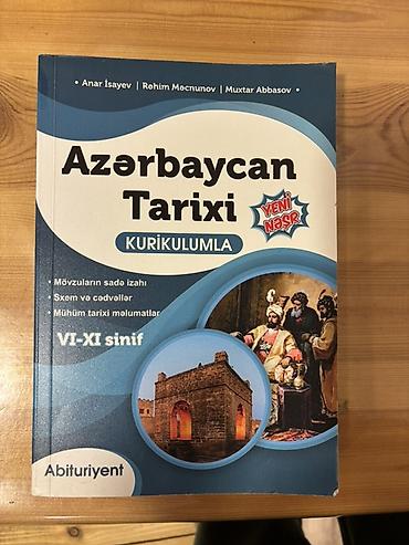 rolik azerbaycanca: Məhsul: “Azərbaycan Tarixi – Kurikulumla” (Yeni Nəşr) Müəlliflər: Anar — 1
