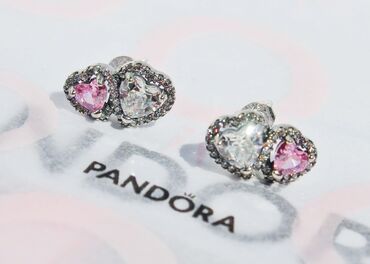 Наборы украшений: 💖 Два сердца — одна история 💖 Нежный серебряный набор Pandora, в — 8