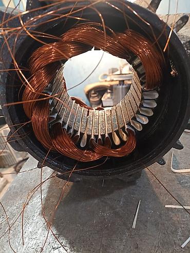 su generatoru: Su Elektrik Motorlarinin, Generatorlarin sargisi. Odenish nagd ve ya — 3