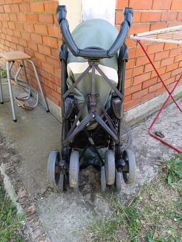 Kolica za bebe: Cam combi tris 3u1, prodaju se bez auto sedišta jer se sedište — 2