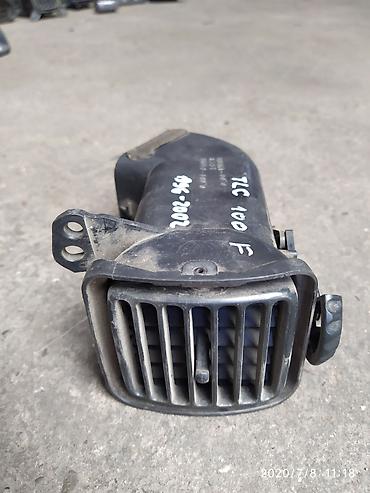 down pipe: Toyota Land Cruiser 100 Воздуховод, Тойота Ленд Круизер 100 воздуховод — 1