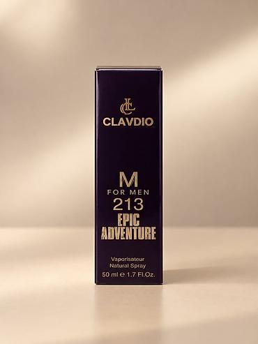parfum vitrine: CLAVDIO 50 ml Parfum kolleksiyası qadın və kişi - Kategoriyalar: M — 7