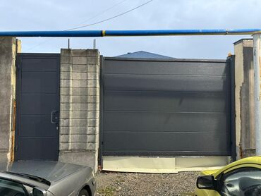 Секционные ворота: Секционные ворота Сендвич панели, Новый — 14