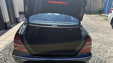 220 mers: Mercedes-Benz E-Class: 2004 г., 3.2 л, Автомат, Бензин, Седан — 8