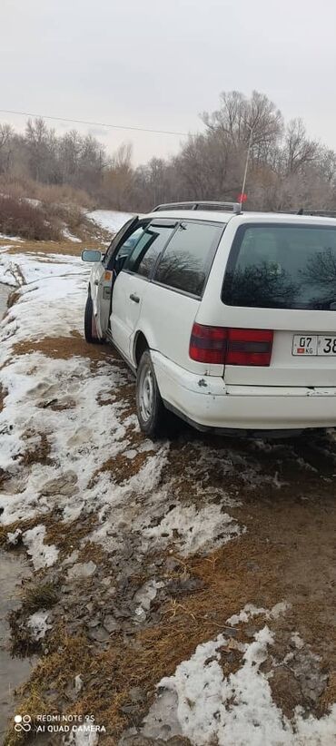07 машина: Volkswagen Passat: 1.8 л | 1995 г. | Седан