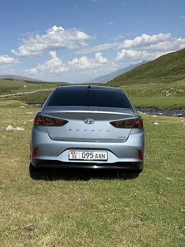 соната гибрид 2018: Hyundai Sonata: 2018 г., Автомат, Гибрид, Седан — 2