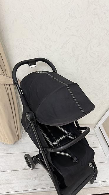 коляска sybex: Коляска, Cybex, цвет - Черный, Б/у, Самовывоз — 1