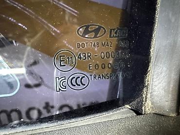 dd oo: Стекло Переднее левое Hyundai, 2018 г., Б/у, Оригинал — 2