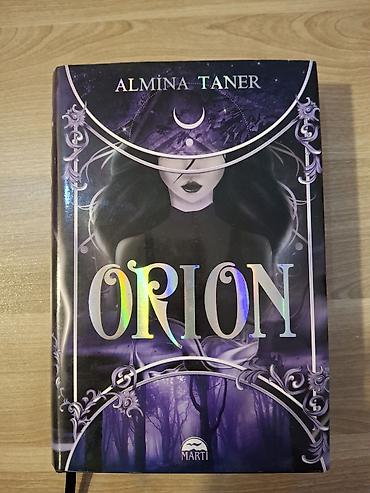 Almina Taner – “Orion” (Martı Yayınları) - Janr: Fantastika / Gənclik