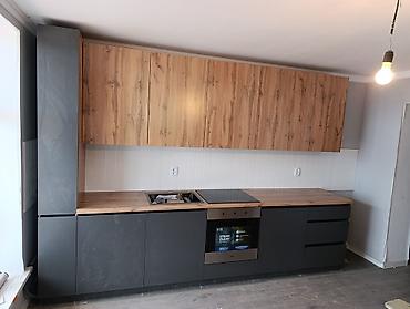 silver kitchen: Кухонный набор на заказ, ЛДСП, 7–14 дней, Бесплатная доставка — 3