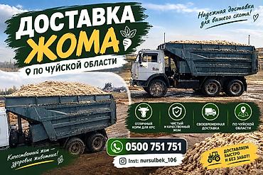 мясо отходы: Доставка жома по Чуйской области - Сахарная жомовая масса для — 1