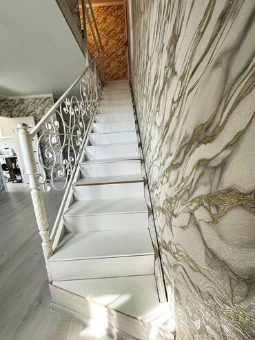 Продажа квартир: 4 комнаты, 84 м², Индивидуалка, 2 этаж, Евроремонт at lalafo.kg — 9 Продажа квартир: 4 комнаты, 84 м², Индивидуалка, 2 этаж, Евроремонт — 9