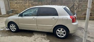 Toyota: Toyota Corolla D-4D hatchback - Kuzov: 5 qapılı hatchback - Rəng — 9