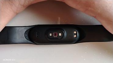 xiaomi mi band 1: İşlənmiş, Smart qolbaq, Xiaomi, Bildirişlər, rəng - Qara — 5