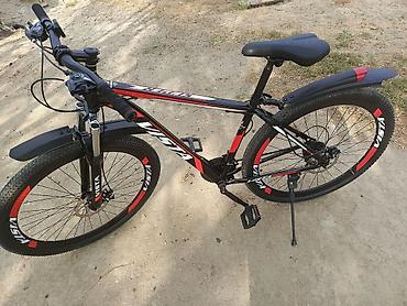 29 velo: VISTA dağ velosipedi - Çərçivə: yüngül alaşımlı, idman tipli — 4