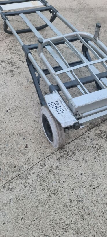 Stilska kolica za piće: Industrijska platforma-kolica LKE (Skate/Skate Dolly) - Brend: LKE — 3