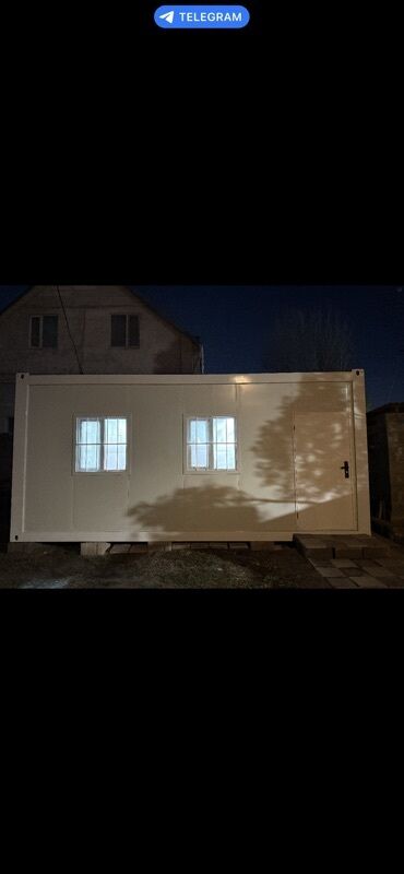 продам дом из контейнера: Модульный бытовой контейнер/вагончик - Каркасный блок‑модуль