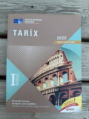 az dili test: Azərbaycan Tarixi Testlər 11-ci sinif, DİM, 1-ci hissə — 1