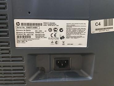 printer a3: HP Color LaserJet CP5225 KARTRİCLƏRİ DOLU rəngli lazer printer Ofis — 2