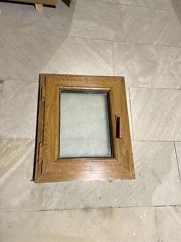 islenmis panel radiatorlar: İşlənmiş İkiqat şüşə paketi Plastik pəncərə, Еni: 50 sm, Uzunluğu: 60 sm — 1