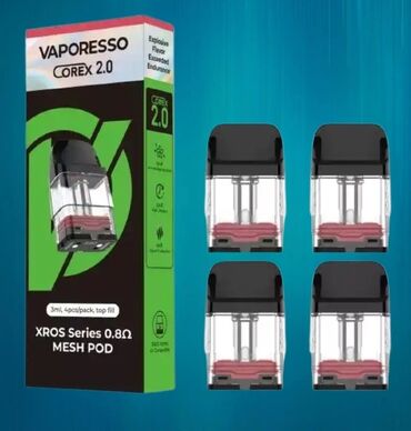 электронные сигареты: Vaporesso XROS 3ml kartricleri Salam. Здравствуйте. Azerbaycanda en