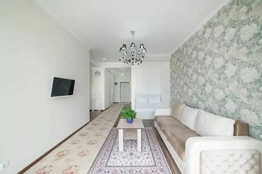 Продажа квартир: 1 комната, 55 м², Элитка, 7 этаж, Евроремонт