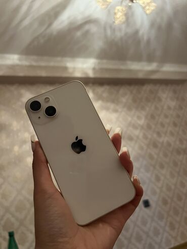 купить айфон 4: IPhone 13, Starlight, Face ID