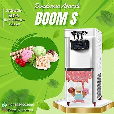 Hər vaxtınız xeyir, dəyərli müştərilərimiz! Ən son model “Boom S” — 3