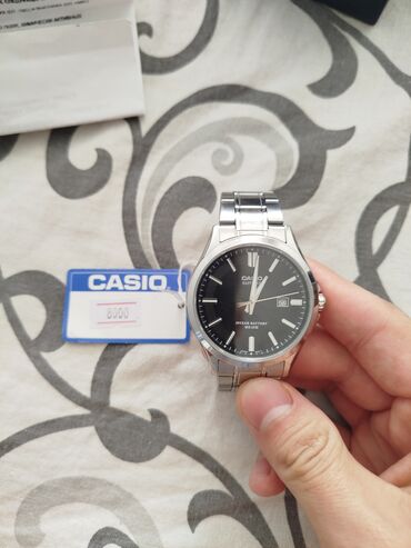 Классические: Продаю Оригинальные часы Casio с Сапфировым стеклом брал за 8000