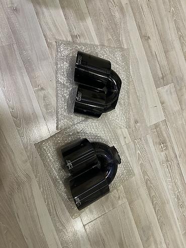 katalizator: BMW F10 usdən cixardilma 550 style kecəsi oldum - Komplekt: 2 ədəd — 7
