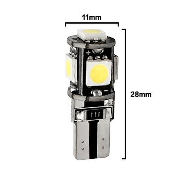Tuning oprema: Led auto sijalice temperature od 6000 K daju dnevno belo svetlo vozaču — 6