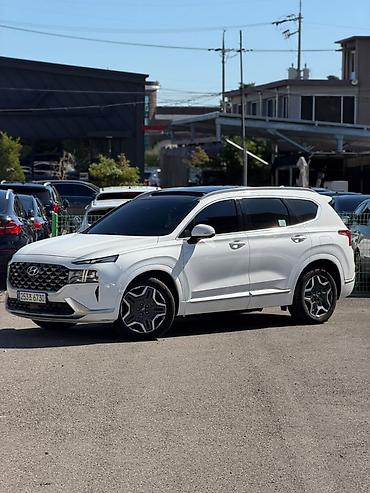 стария хендай: Hyundai Santa Fe: 2021 г., 1.6 л, Гибрид, Кроссовер — 9
