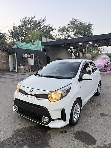 морнинг: Kia Morning: 2020 г., 1 л, Автомат, Бензин, Седан — 2