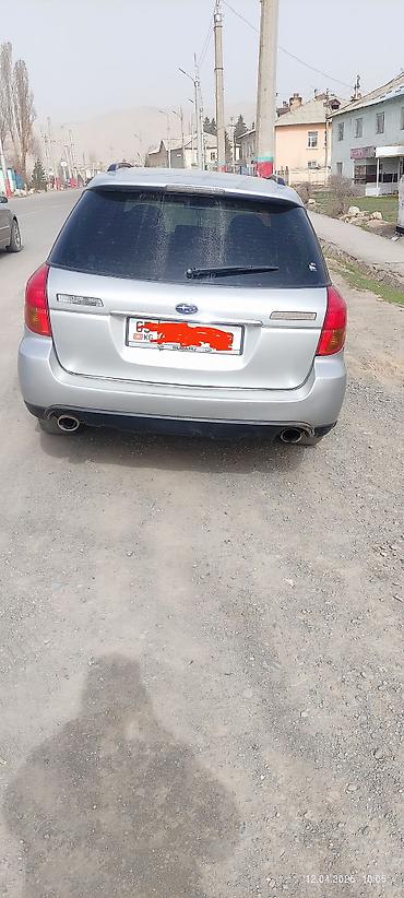 субару аутбек 3: Subaru Outback: 2004 г., 3 л, Автомат, Бензин, Универсал — 2