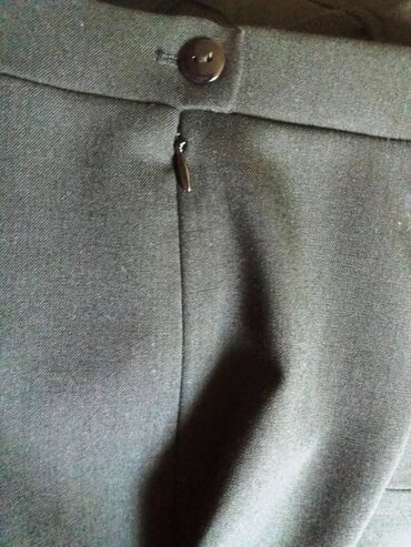 Pantalone: 6XL (EU 52), Normalan struk, Ravne nogavice — 11
