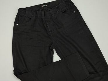 bluzki jeansowa z falbanką: Jeans, 3XL (EU 46), condition - Good