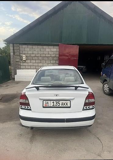 Daewoo: Daewoo Leganza: 2000 г., 1.6 л, Механика, Бензин, Седан — 2